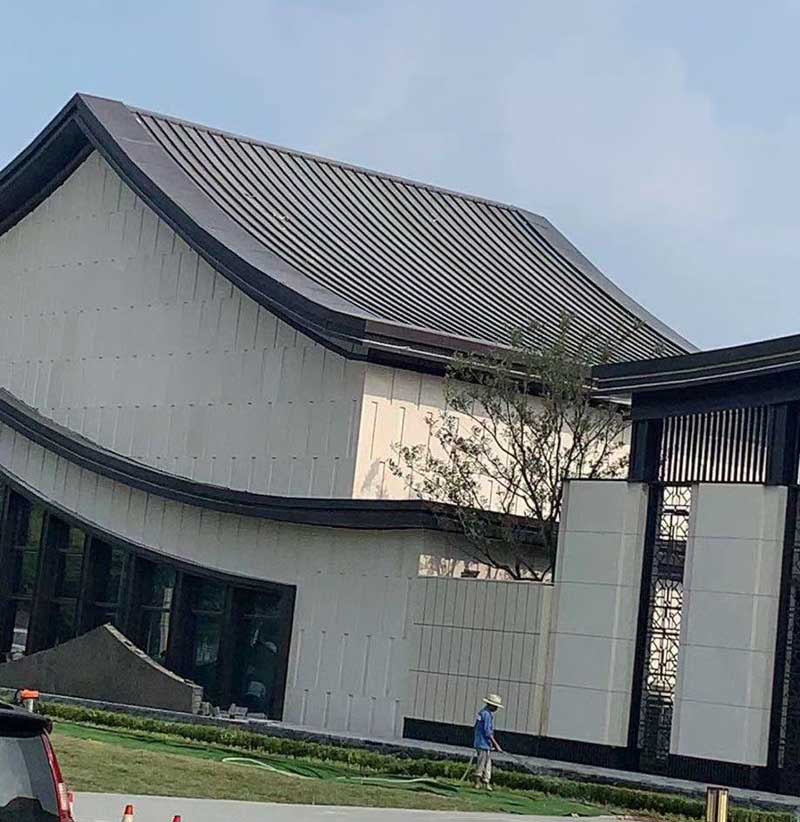 滨州金属屋面板的常见类型有哪些？